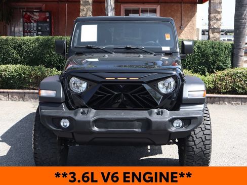 Used 2023 Jeep Wrangler Unlimited Sport AWD/4WD image 3