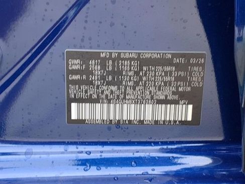 New 2026 Subaru Crosstrek 2.5i Limited AWD/4WD image 10