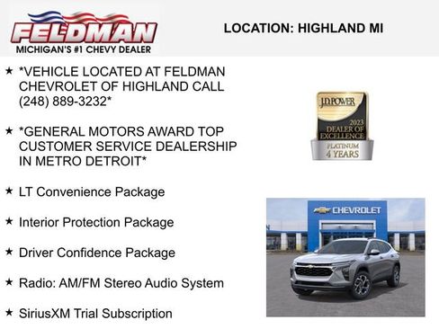 New 2026 Chevrolet Trax LT image 3
