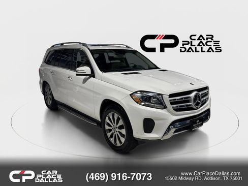 Used 2019 Mercedes-Benz GLS 450 4MATIC w/ Premium 1 Package image 2