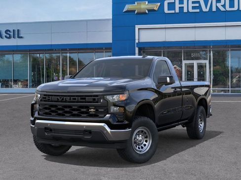 New 2026 Chevrolet Silverado 1500 W/T AWD/4WD image 6