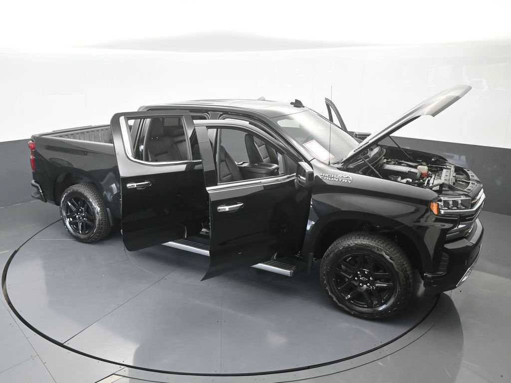 Used 2021 Chevrolet Silverado 1500 High Country AWD/4WD image 79
