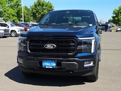 Used 2024 Ford F150 Lariat w/ FX4 Off-Road Package AWD/4WD image 3