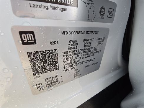 New 2026 Chevrolet Traverse Z71 image 34