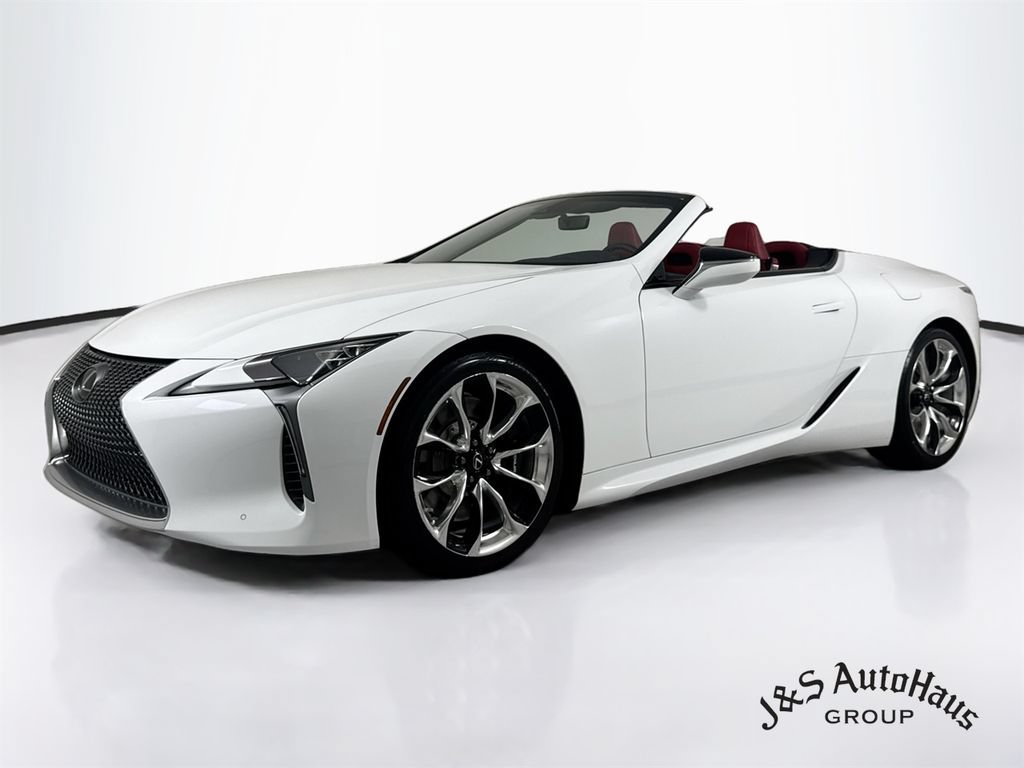 Used 2021 Lexus LC 500 Convertible w/ Touring Package RWD image 3