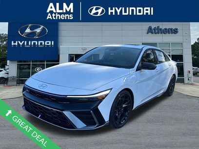 New 2025 Hyundai Elantra N Line