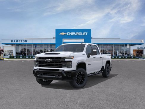 New 2026 Chevrolet Silverado 2500 Custom w/ Custom Convenience Package AWD/4WD image 8