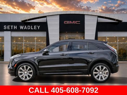 Used 2020 Cadillac XT4 Sport w/ Driver Awareness Package FWD image 4