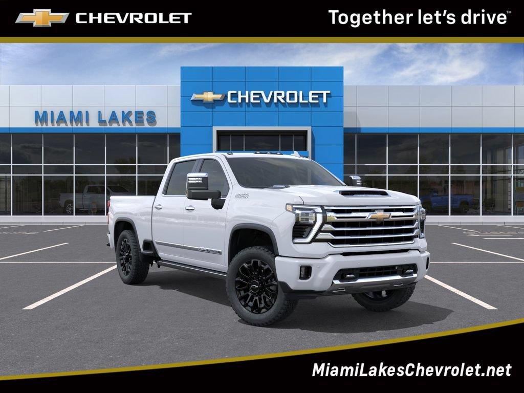 New 2026 Chevrolet Silverado 2500 High Country w/ Technology Package AWD/4WD image 1