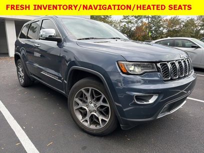 Used 2020 Jeep Grand Cherokee Limited w/ Premium Lighting Group