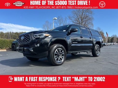 Used 2023 Toyota Tacoma TRD Sport image 1