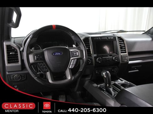 Used 2019 Ford F150 Raptor w/ Raptor Hood Graphics Package image 7