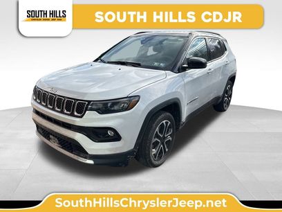 Used 2023 Jeep Compass Limited