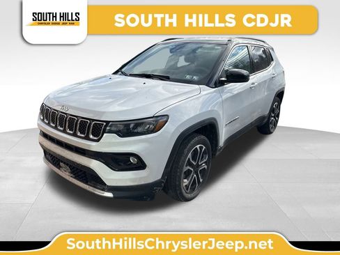 Used 2023 Jeep Compass Limited image 1