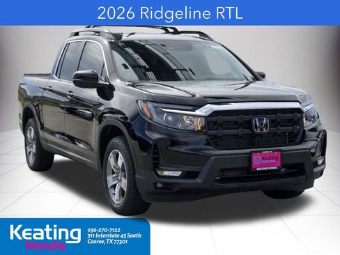 New 2026 Honda Ridgeline RTL image 1