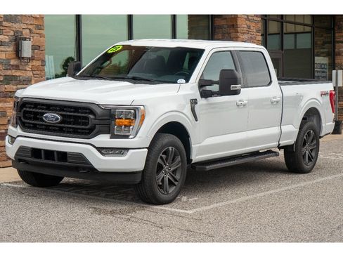 Used 2023 Ford F150 XLT w/ Equipment Group 302A High AWD/4WD image 7