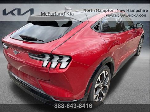 Used 2021 Ford Mustang Mach-E Premium image 4