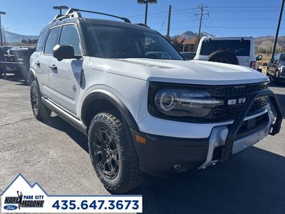 New 2025 Ford Bronco Sport Outer Banks