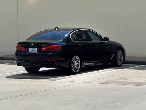 Used 2017 BMW 540i RWD image 7
