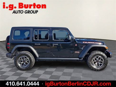 Used 2024 Jeep Wrangler Unlimited Rubicon image 7