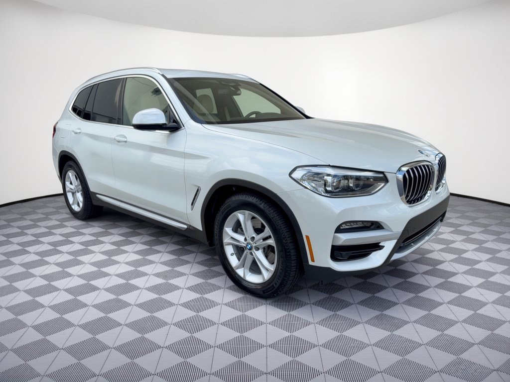 Used 2021 BMW X3 sDrive30i w/ Convenience Package RWD image 7