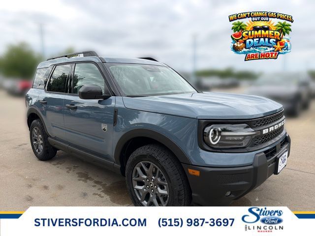 New 2026 Ford Bronco Sport Big Bend w/ Convenience Package AWD/4WD 360° Tour