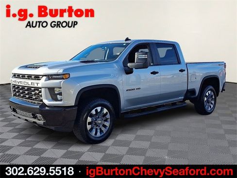 Certified 2023 Chevrolet Silverado 2500 Custom w/ Custom Value Package image 3
