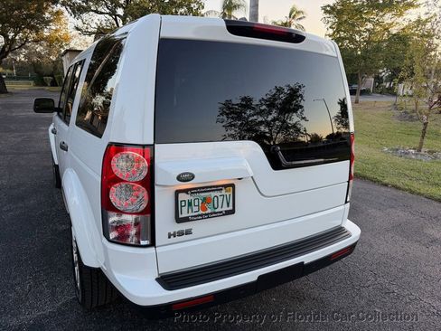 Used 2013 Land Rover LR4 HSE AWD/4WD image 17