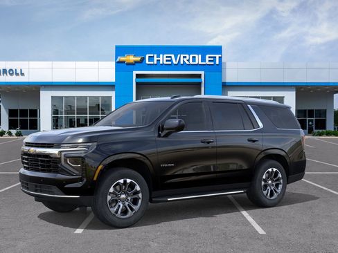 New 2026 Chevrolet Tahoe LS w/ Max Trailering Package RWD image 2