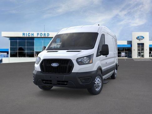 New 2026 Ford Transit 150 148 Medium Roof AWD w/ Load Area Protection Package image 4