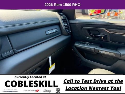 New 2026 RAM 1500 RHO AWD/4WD image 31