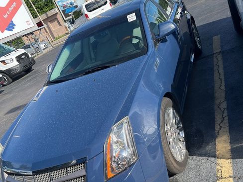 Used 2010 Cadillac CTS Performance w/ Performance Luxury Package RWD image 1