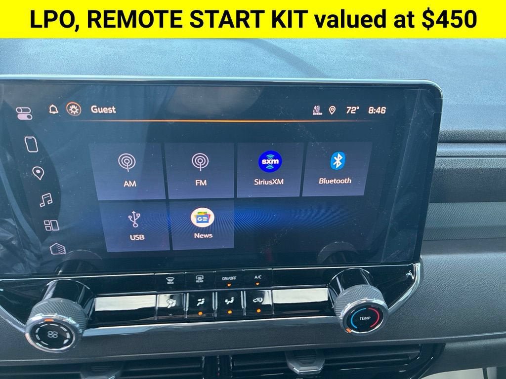 New 2026 Chevrolet Colorado W/T w/ WT Custom Package RWD image 6