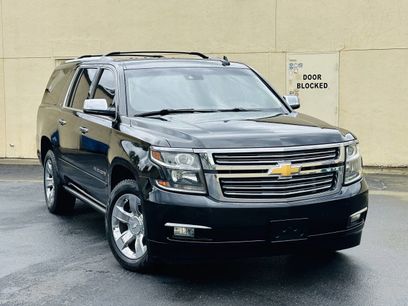 Used 2015 Chevrolet Suburban LTZ w/ Max Trailering Package
