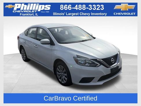Used 2017 Nissan Sentra SV FWD image 1