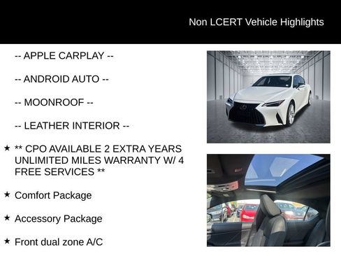 Used 2021 Lexus IS 300 AWD w/ Comfort Package image 26