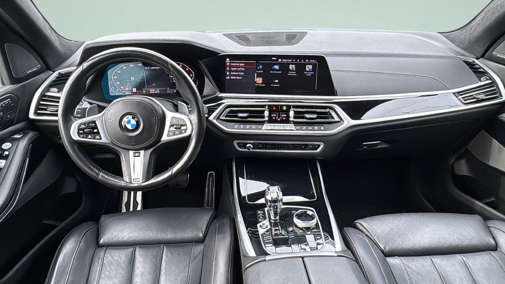 Used 2020 BMW X7 M50i w/ Dynamic Handling Package AWD/4WD image 12
