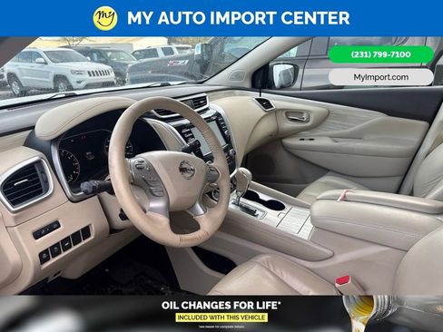 Used 2017 Nissan Murano Platinum w/ Platinum Technology Package AWD/4WD image 8