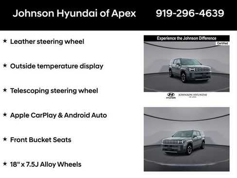 Used 2025 Hyundai Santa Fe SE AWD/4WD image 12