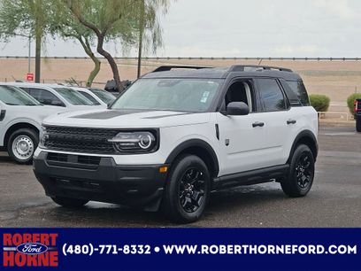 New 2025 Ford Bronco Sport Big Bend w/ Black Appearance Package