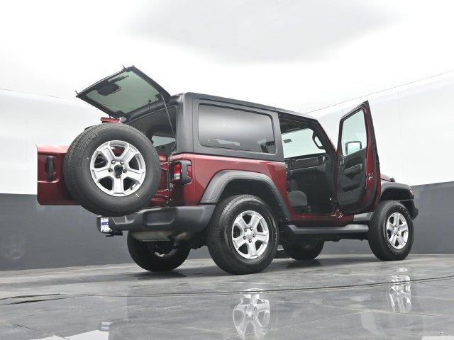 Used 2021 Jeep Wrangler Sport AWD/4WD image 69