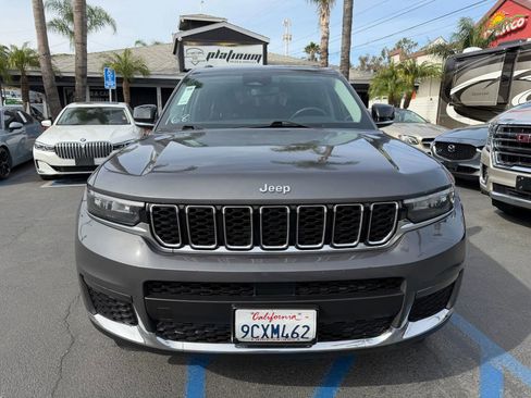 Used 2023 Jeep Grand Cherokee L Limited w/ Trailer Tow Group (B) image 2