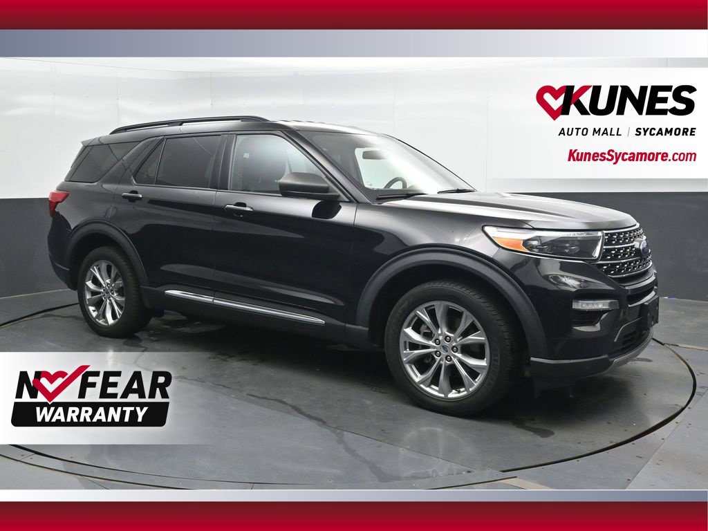 Used 2020 Ford Explorer XLT w/ Equipment Group 202A AWD/4WD image 1