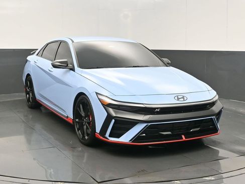 Used 2025 Hyundai Elantra N w/ Cargo Package FWD image 2