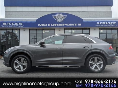 Used 2019 Audi Q8 Premium AWD/4WD image 1