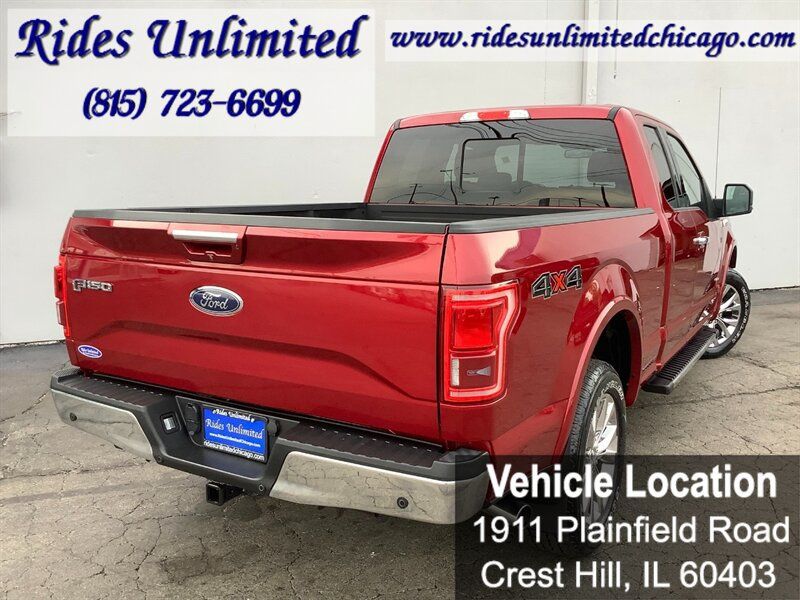 Used 2016 Ford F150 Lariat w/ Equipment Group 502A Luxury AWD/4WD image 6