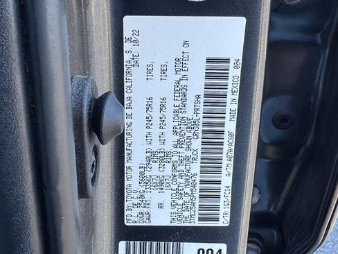 Used 2023 Toyota Tacoma SR5 image 22