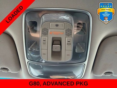 Used 2021 Genesis G80 2.5T w/ Advanced Package RWD image 21