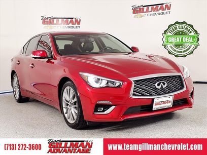 Used 2022 INFINITI Q50 Luxe w/ Cargo Package