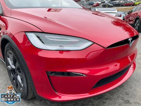 Used 2022 Tesla Model X AWD/4WD image 82